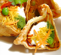 Samosa Chaat Samosa Chaat